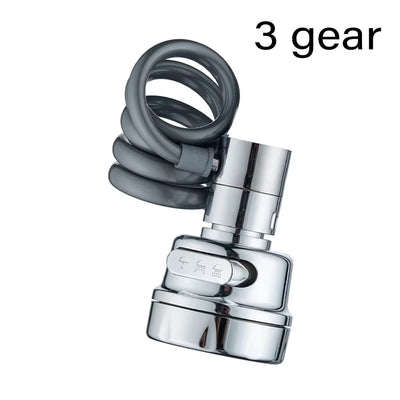 Extensor de Torneira Giratório 360° com 3 Modos de Jato