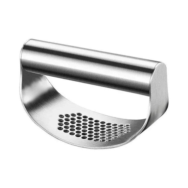 Amassador de Alho em Aço Inox