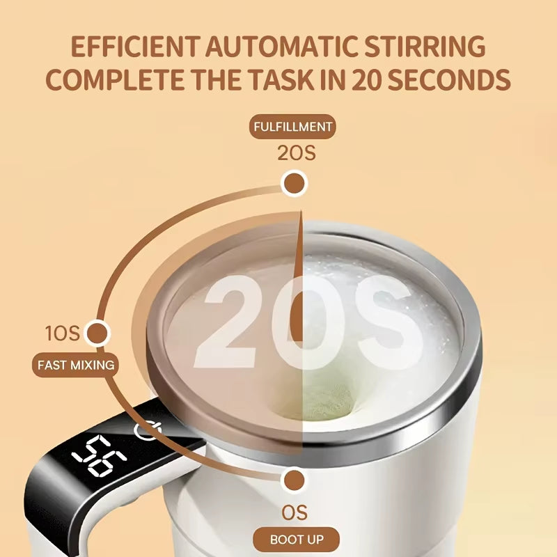 Caneca Mixer Automática 380 ml com Display de Temperatura – foto 3