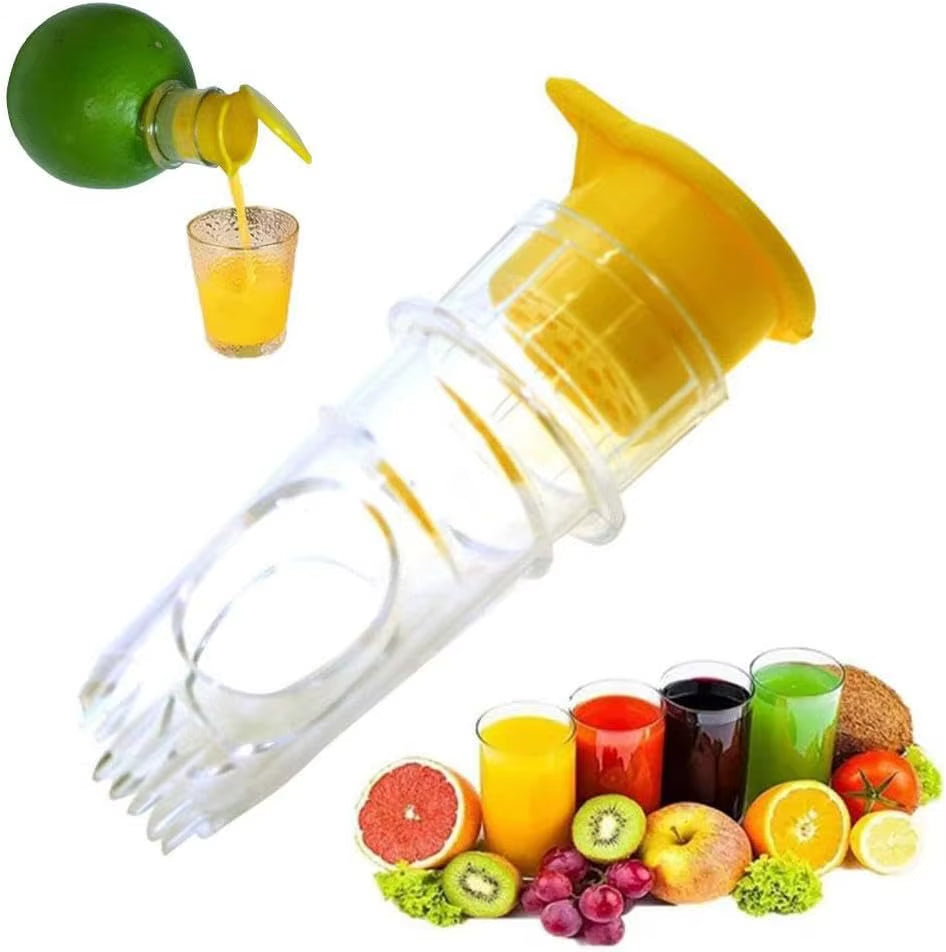 Espremedor de Limão Manual Compacto – Kit com 2
