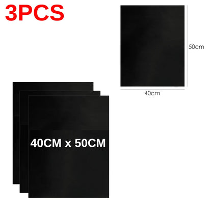 Kit com 3 tapetes de 40 x 50 cm