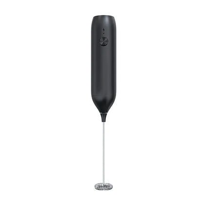 Mini mixer elétrico recarregável preto