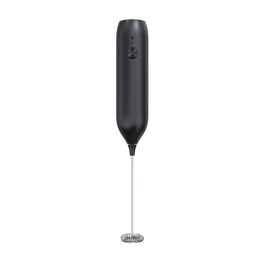 Mini mixer elétrico recarregável preto
