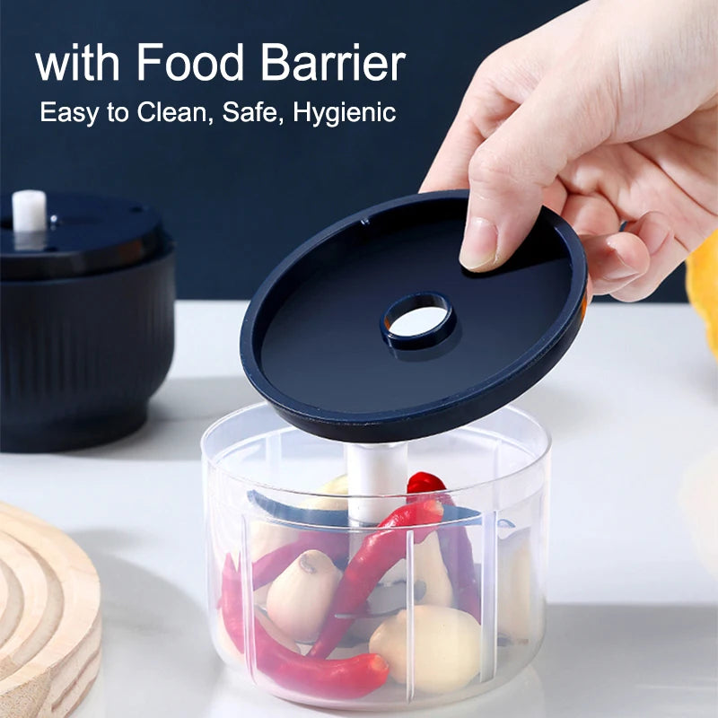 Mini Processador Elétrico Recarregável USB 250 ml – foto 5
