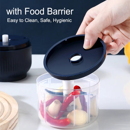 Mini Processador Elétrico Recarregável USB 250 ml – foto 5